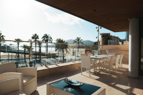 GRAND TERRACE APARTMENT in Puerto de Alcudia, Alcudia